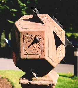 18-sided polyhedron in Bad Mnstereifel