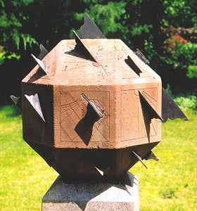 26-sided polyhedron in Horn