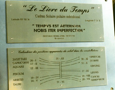 Information plaques