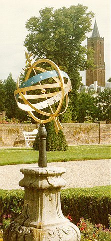 Armillary sphere (July 1984)