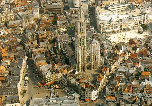 Onze Lieve Vrouwe kathedraal, Antwerpen