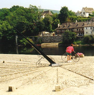 Dordogne op de achtergrond (juli 1998)