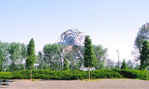 Rotonde, Amsterdamsestraatweg (mei 2001)