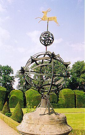 Double armillary sphere (August 2000)