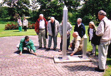 Excursie Zonnewijzerkring (juni 2000)