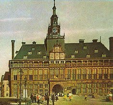 City Hall from 1576, destroyed in 1944