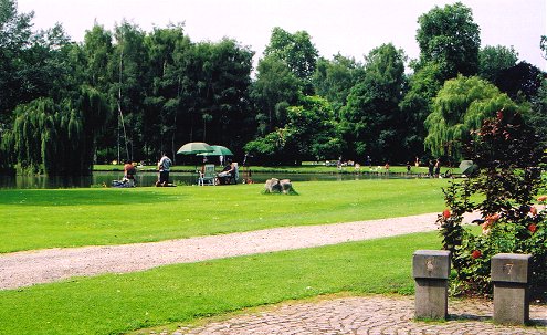 The recreational area (July 2001)