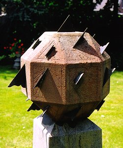 Polyhedron dial (July 2000)