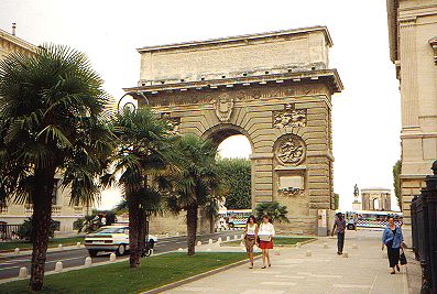 Triumphal arch for Louis XIV (August 1994)