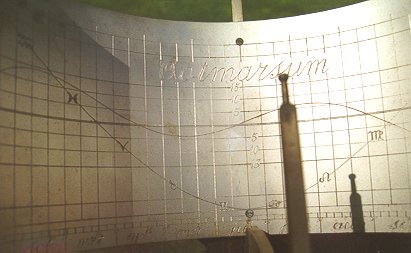Auxiliary dial provides date and equation of time (May 2000)