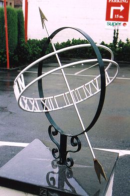 Airy armillary sphere (October 2000)