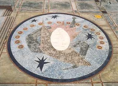 Beautiful mosaic