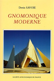 Savoie, Gnomonique Moderne