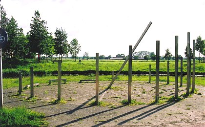 Pleinzonnewijzer Zwolle (juni 2001)